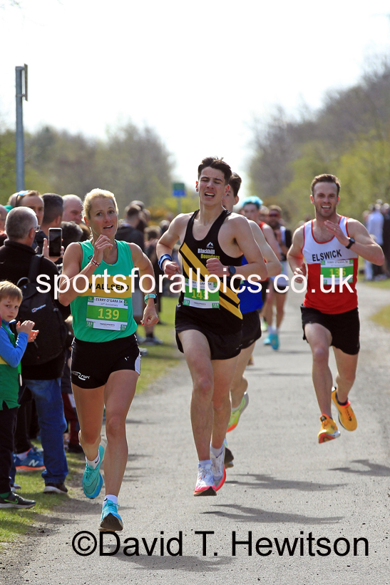 The  2022 Terry O'Gara 5k Road Race, Wallsend.  Photo: David T. Hewitson/Sports for All Pics
